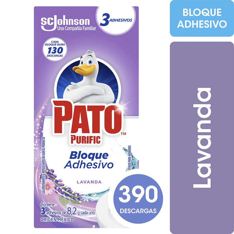 Pato Adh Cleaner Lavanda x3 24,6g