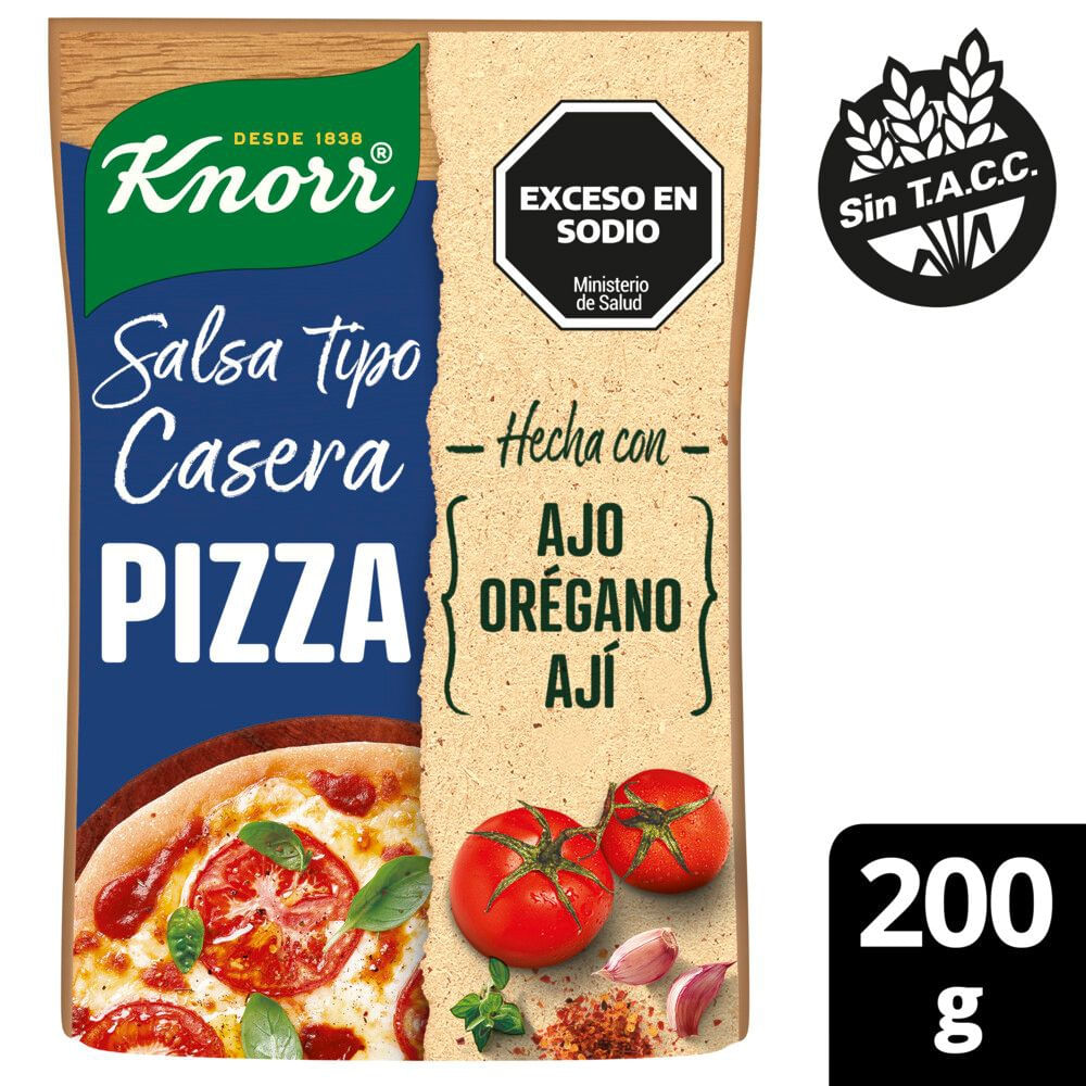 Knorr Ssa Pizza 200g