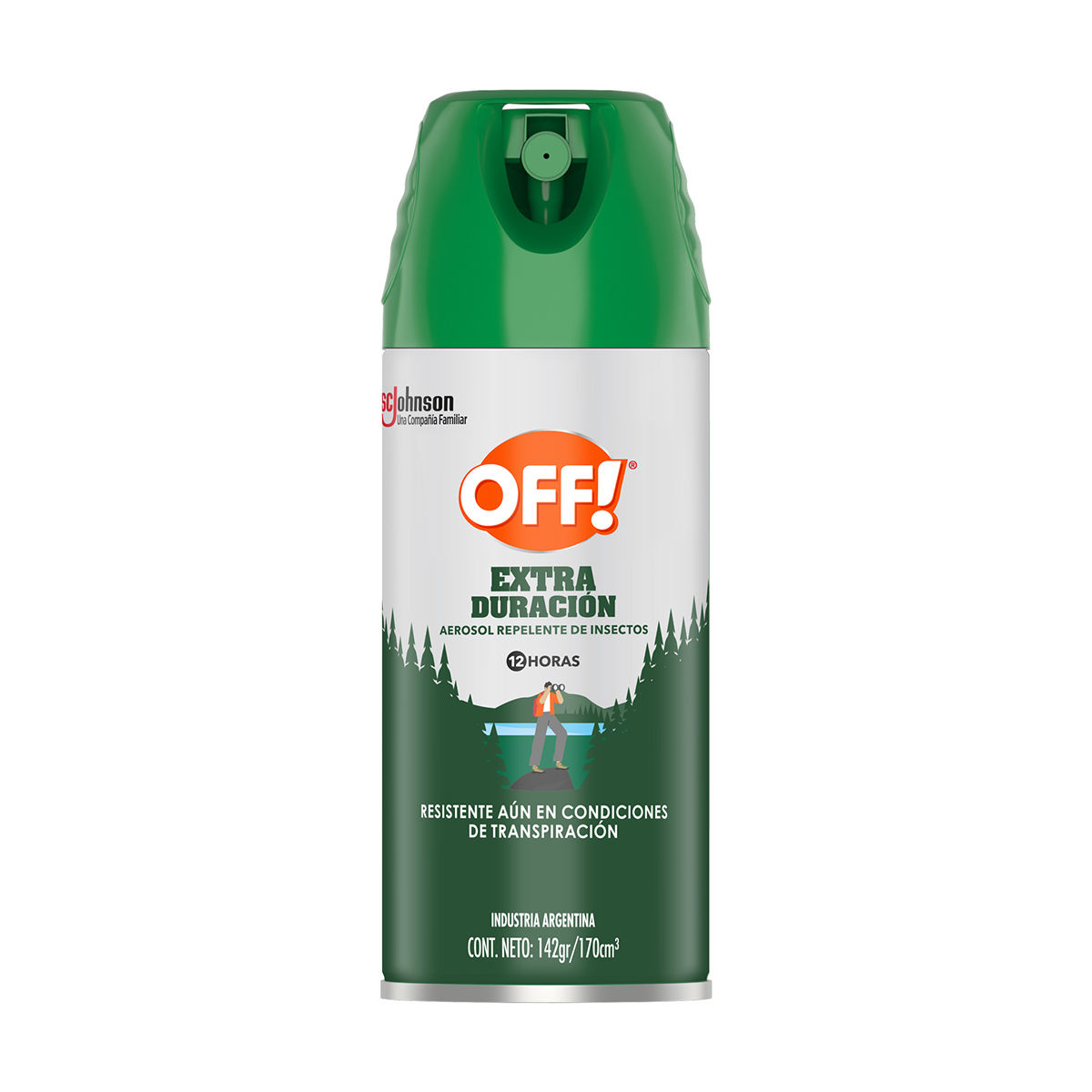 Off Aerosol Repe. Extra Dura 170ml