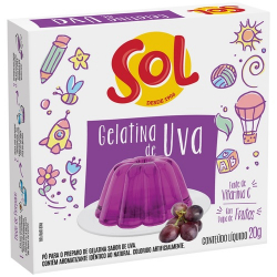 Gelatina Uva Atalaia 20g
