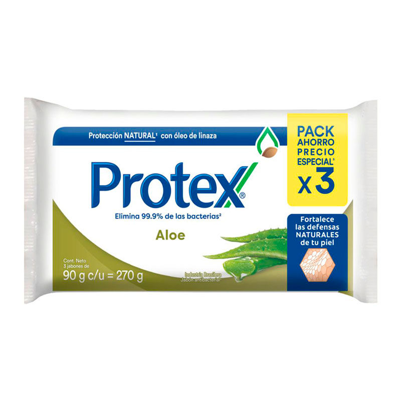 Protex Jabón Aloe Nuevo 90g
