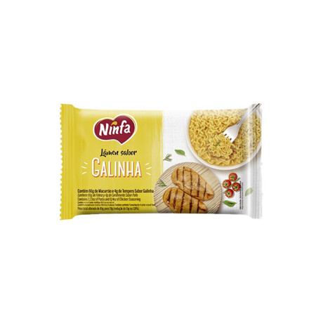Fideo Inst Ninfa Gallina 70g