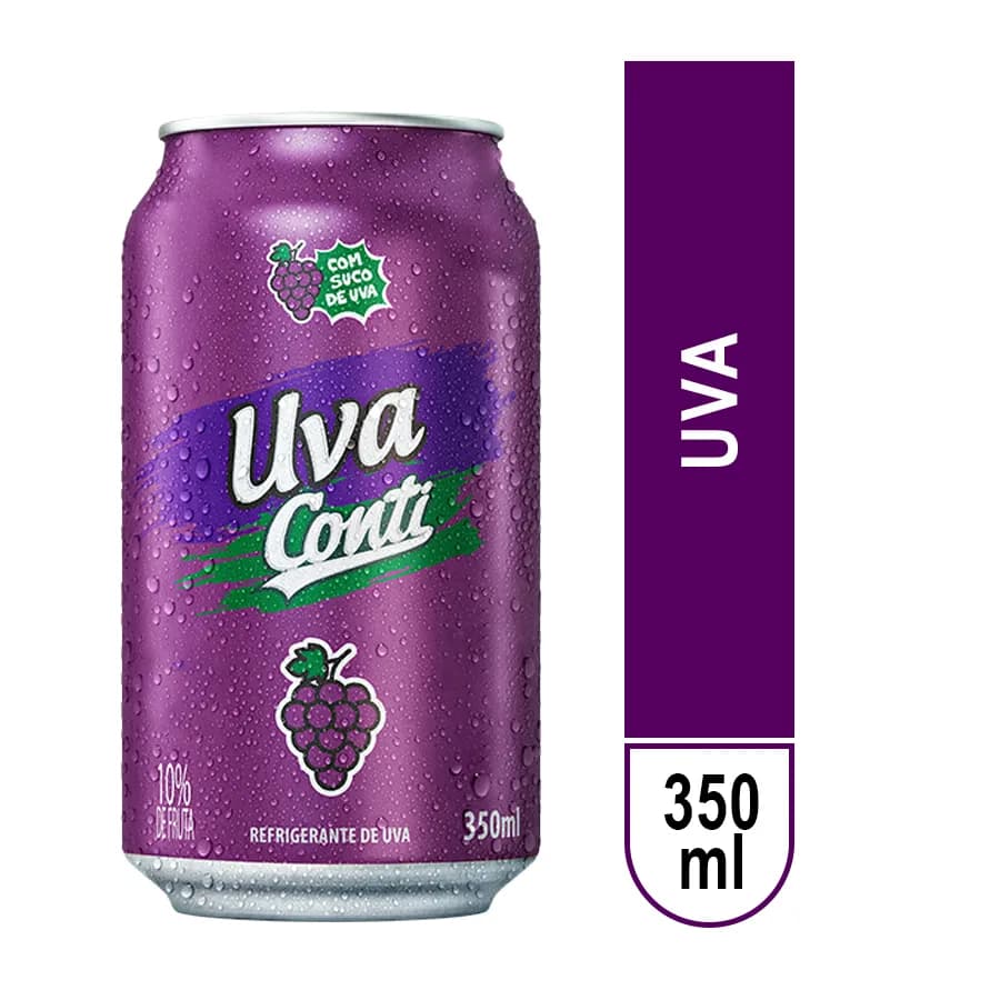 Gaseosa Conti Uva 350ml