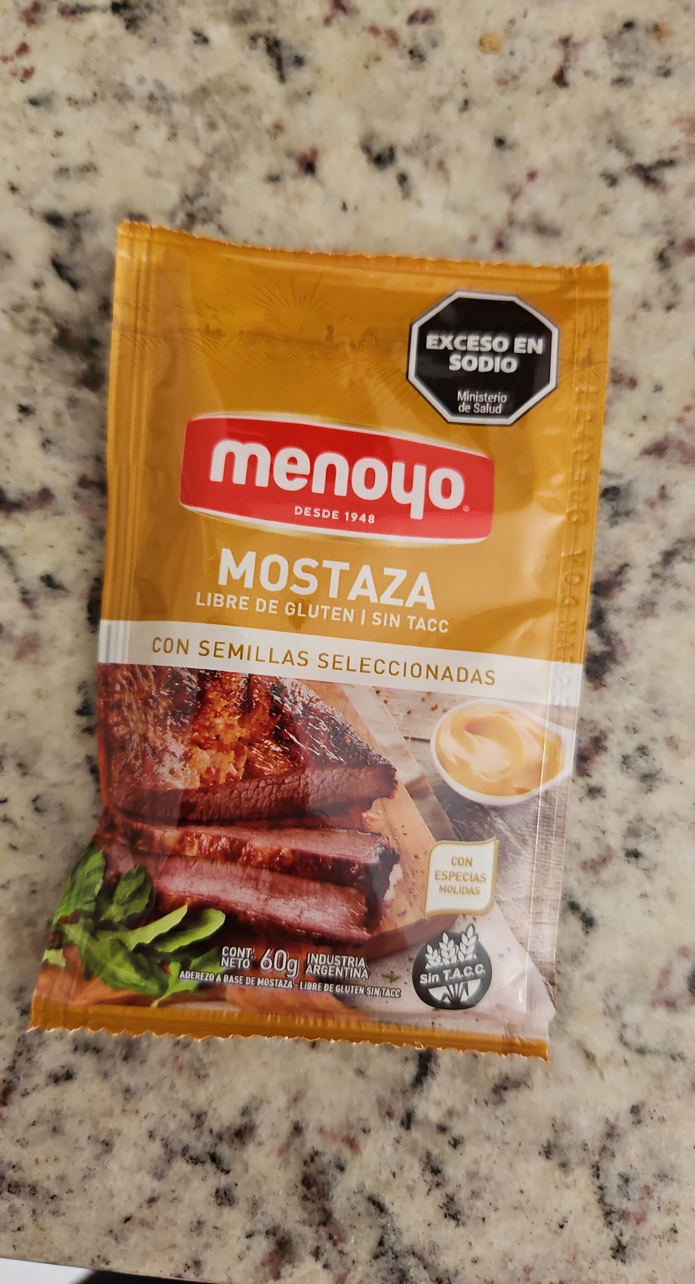 Menoyo Mostaza