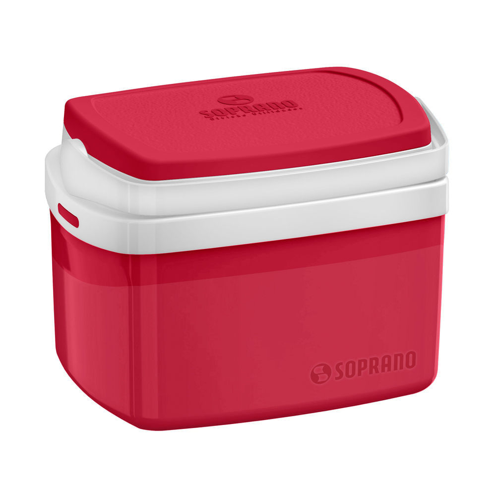 Soprano Conservadora Rojo 5L
