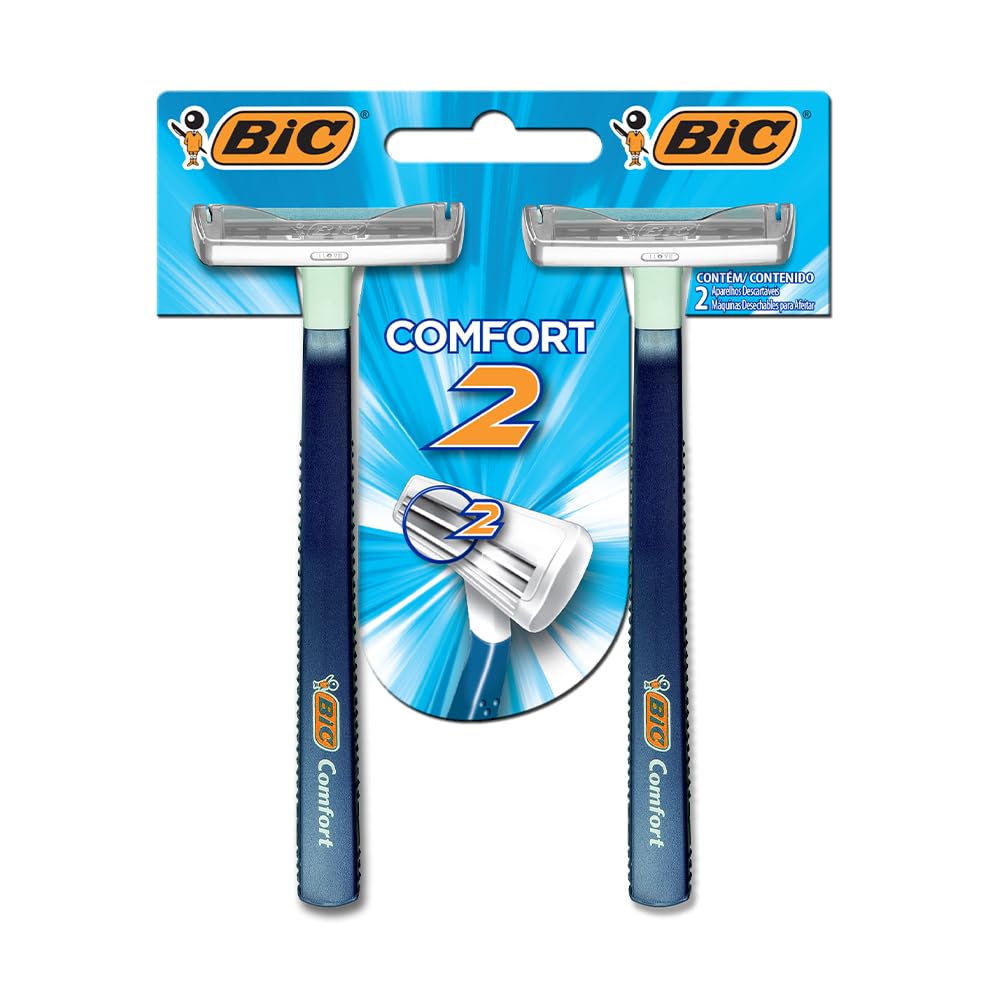Prestobarba Bic Comfort 2 H. Azul