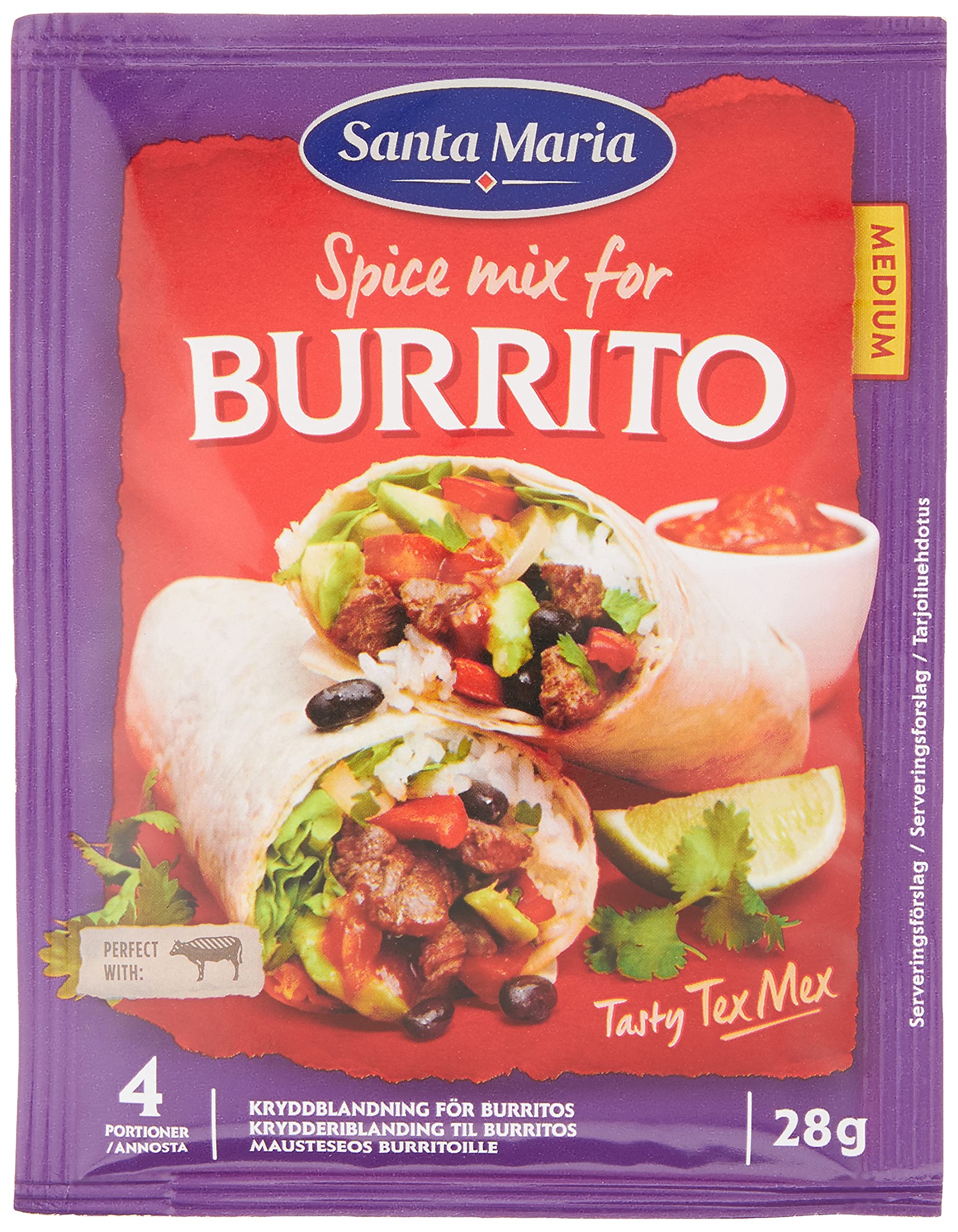 Burrito 20x15g