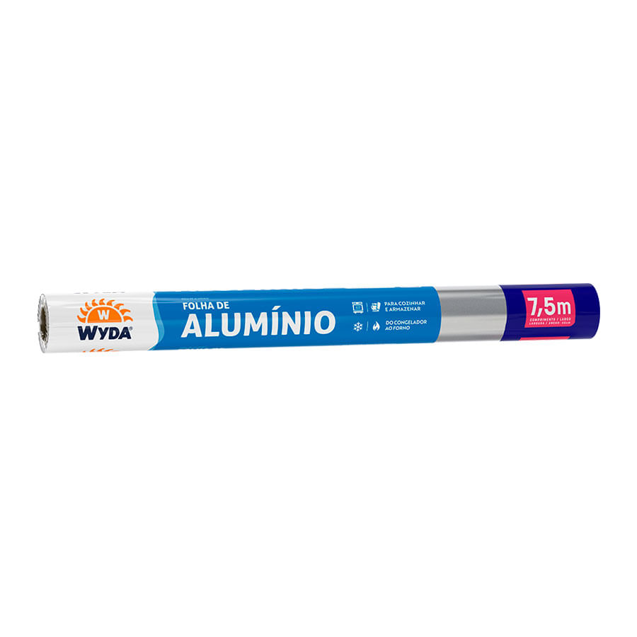 Papel Alum. la Valle 45cmx 7,5m