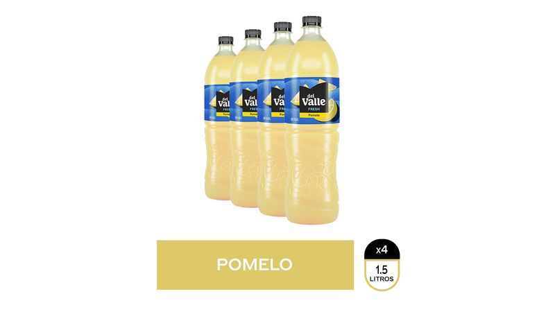 Del Valle Fresh Pomelo 1,5L x4