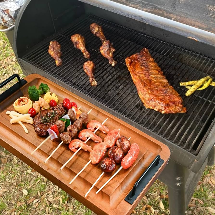 Table para Carne Rectangular Madera