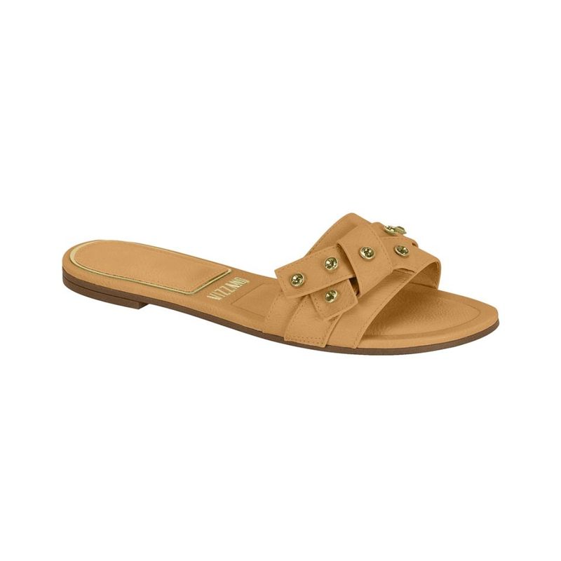 Zapatilla Femenina Bm034 Habana 33/34