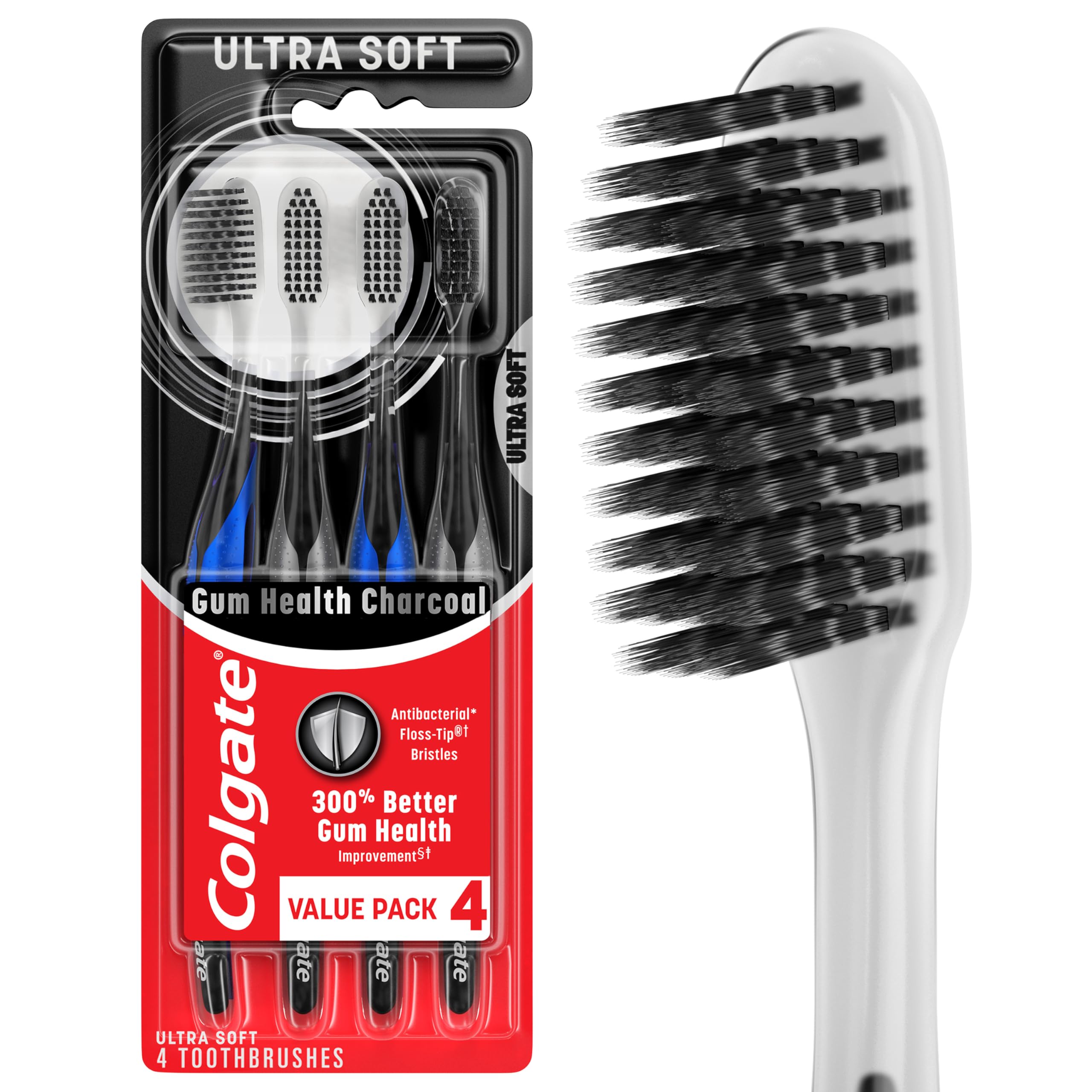 Colgate Cepillo Dental Zz Charcoal