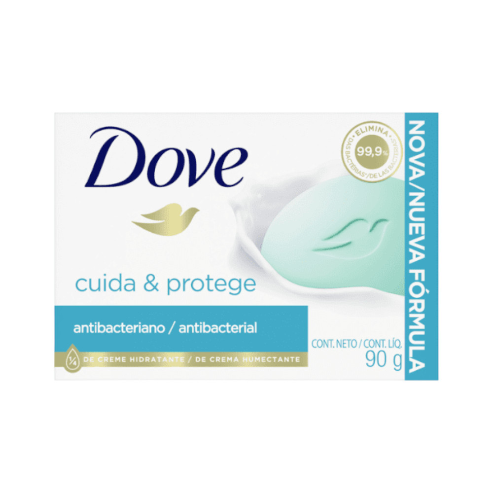 Jabón Dove Cuida Protege 48x90g