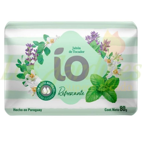 Jabón Toc. Io Refrescante 80g