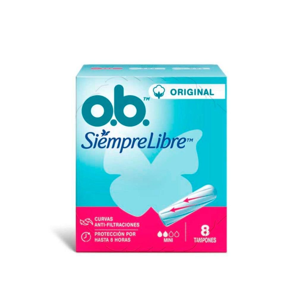 Ob Tampones Original Mini x8