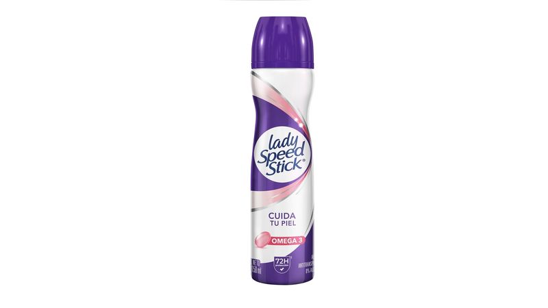 Lady Speed Stick Spray Derma Omega 3 150