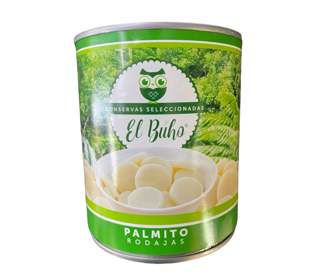 Palmitos Rodajas Lupinni 800g