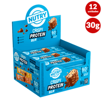 Nutry Barra Cereal Crispy Protein Choco 12x30g