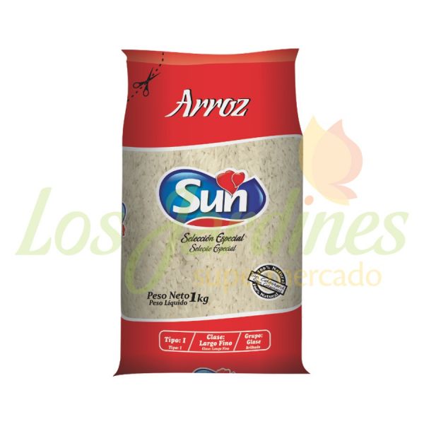 Sun Arroz Tipo 1 Rojo 1kg