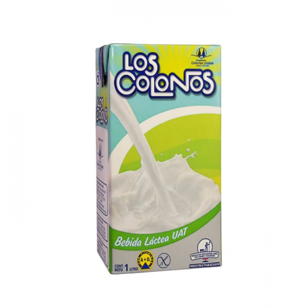 Bebida Lactea Uht los Colonos 1L