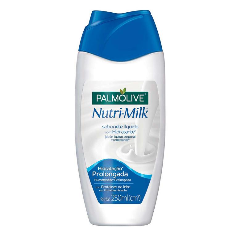 Palmolive Jabón Líquido Nutri Milk 250mlx1