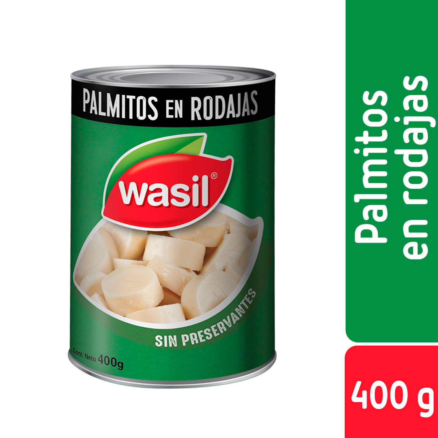 Palmito Rodaja Serena 425g