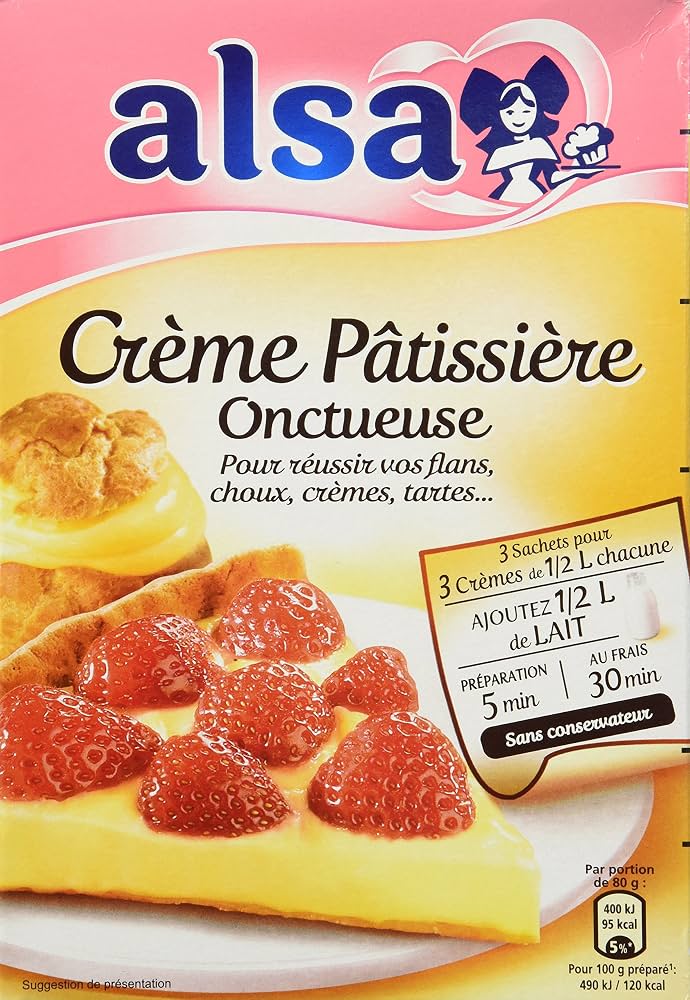 Crema Confitero Mix
