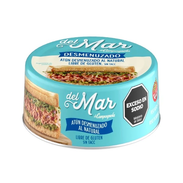 Atún Arcor Desmenuzado al Natural 24x170g
