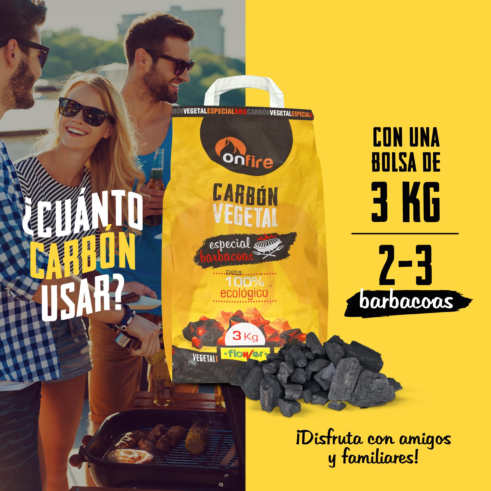 Carbon Vegetal Dos Amigos