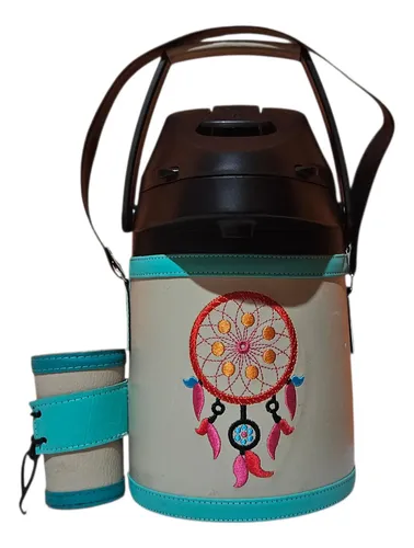 Termo Cuerina Inox 2,5L