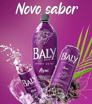 Baly Energy Drink Acai 250ml
