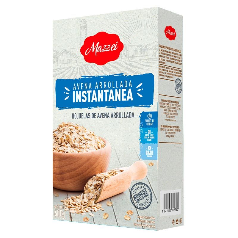 Mazzei Avena Instantanea 600g
