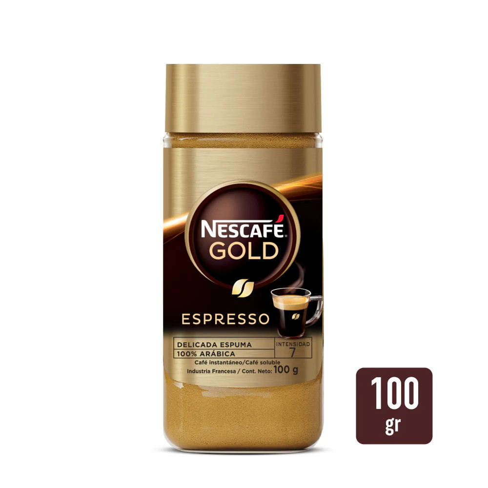 Nescafe Gold Espresso 100g
