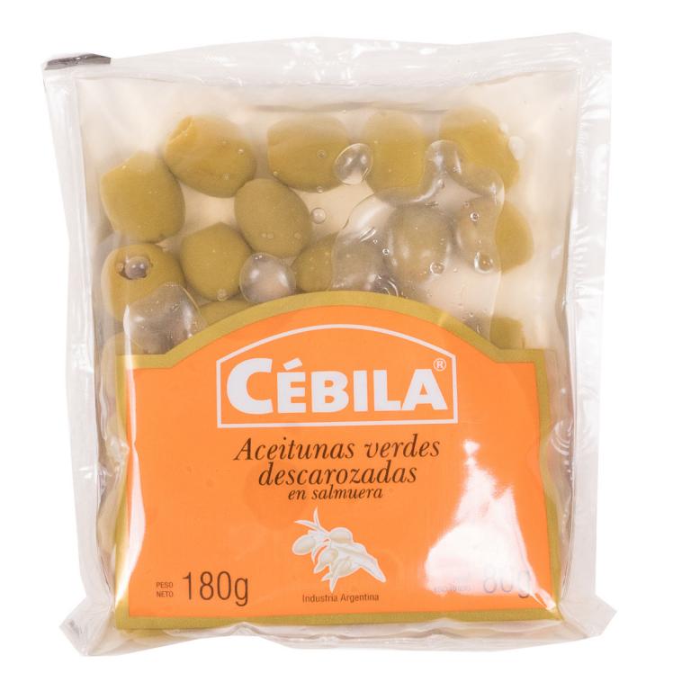 Aceitunas Cebila Descarozada 80g