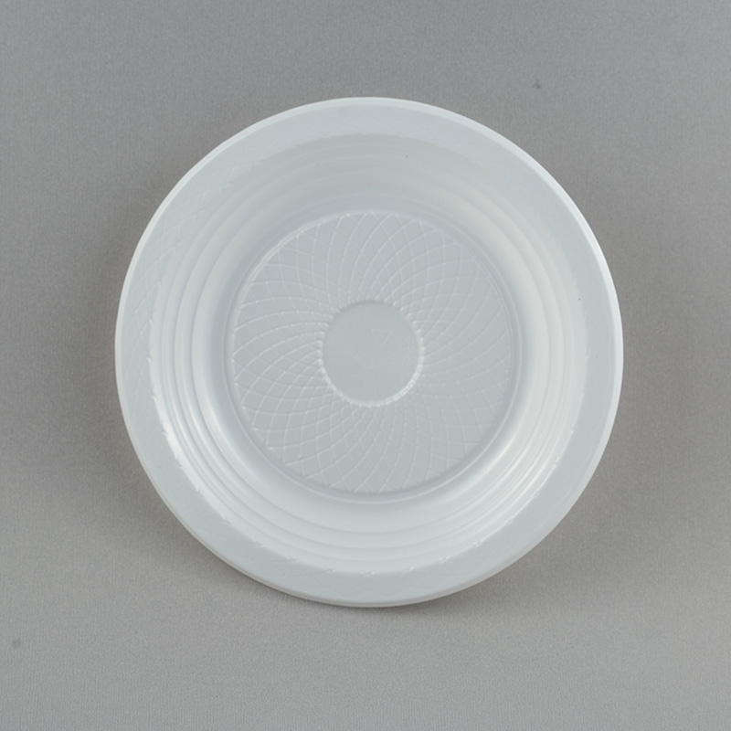 Plato Pr15 Blanco x10