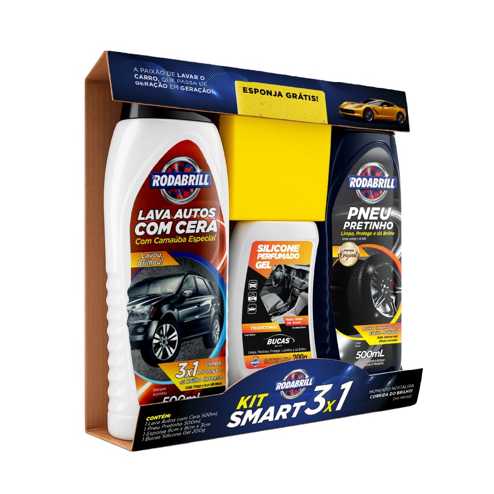 Kit Smart Rodabrill 3x1