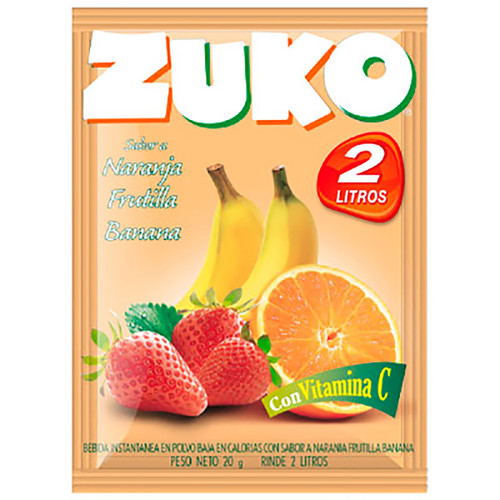 Zuko Frutilla 2L