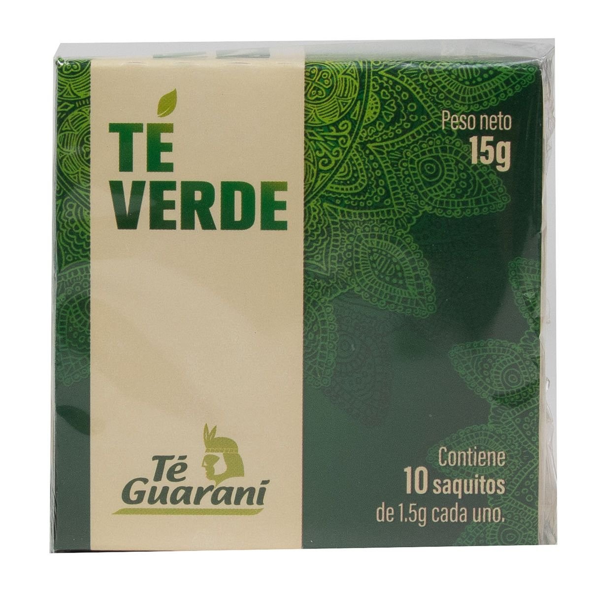 Te Verde Saquitos x10