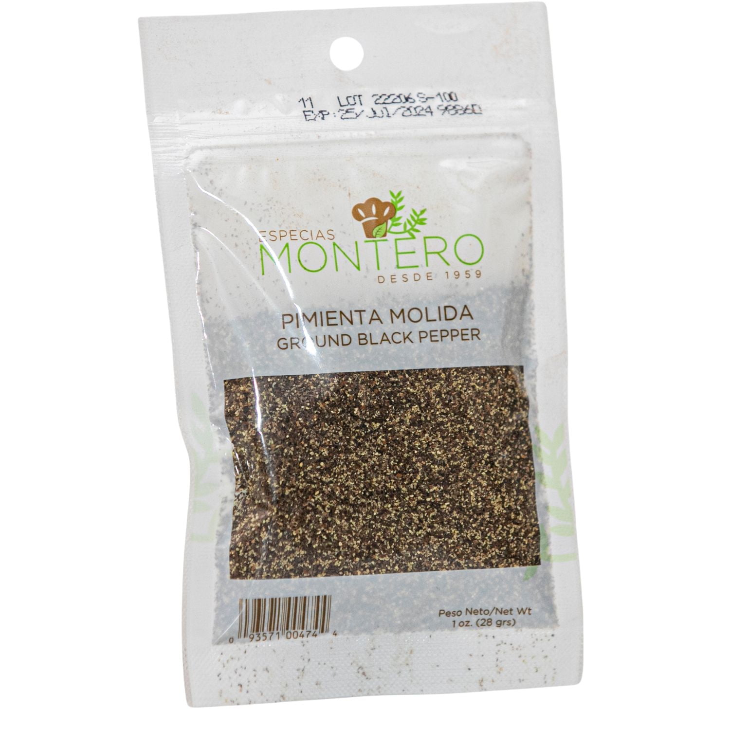 Pim. Molida (10g x 50)
