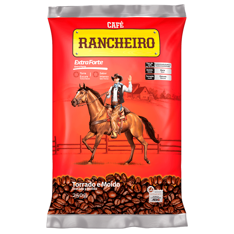 Café Rancheiro Extra Forte Vacio 250g