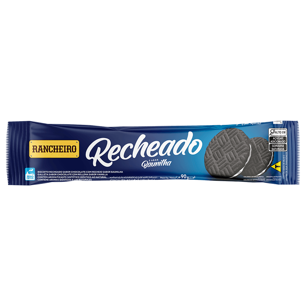 Rosquillas Rellenas Rancheiro Vainilla