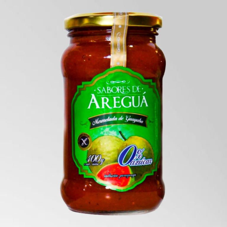 Mermelada Frasco Guayaba Light 400g