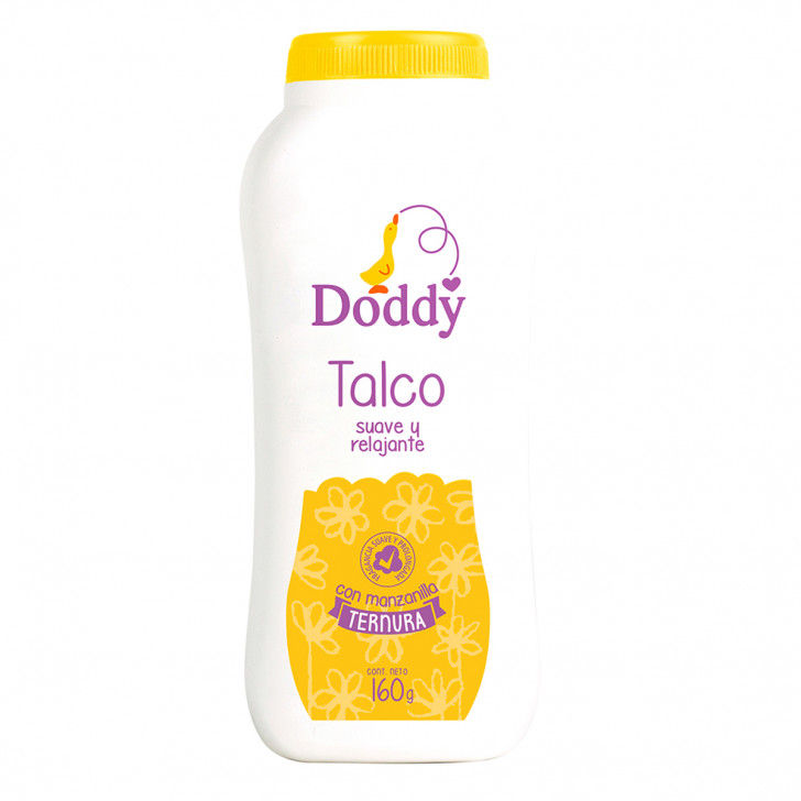 Talco para Bebé Doddy Dulzura 120g