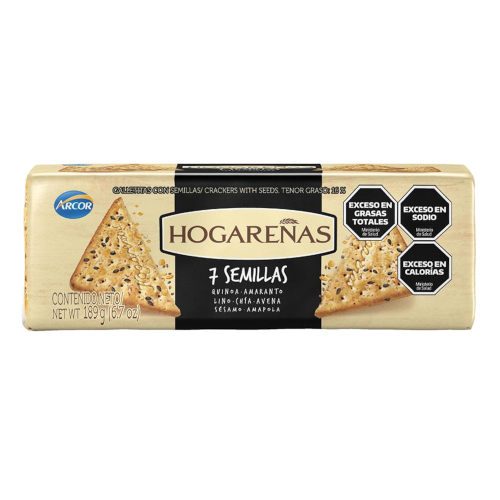 Galletita Hogareña 7 Semillas