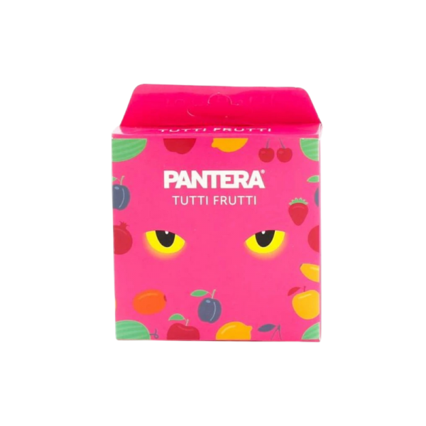 Preservativo Pantera Tutti Frutti