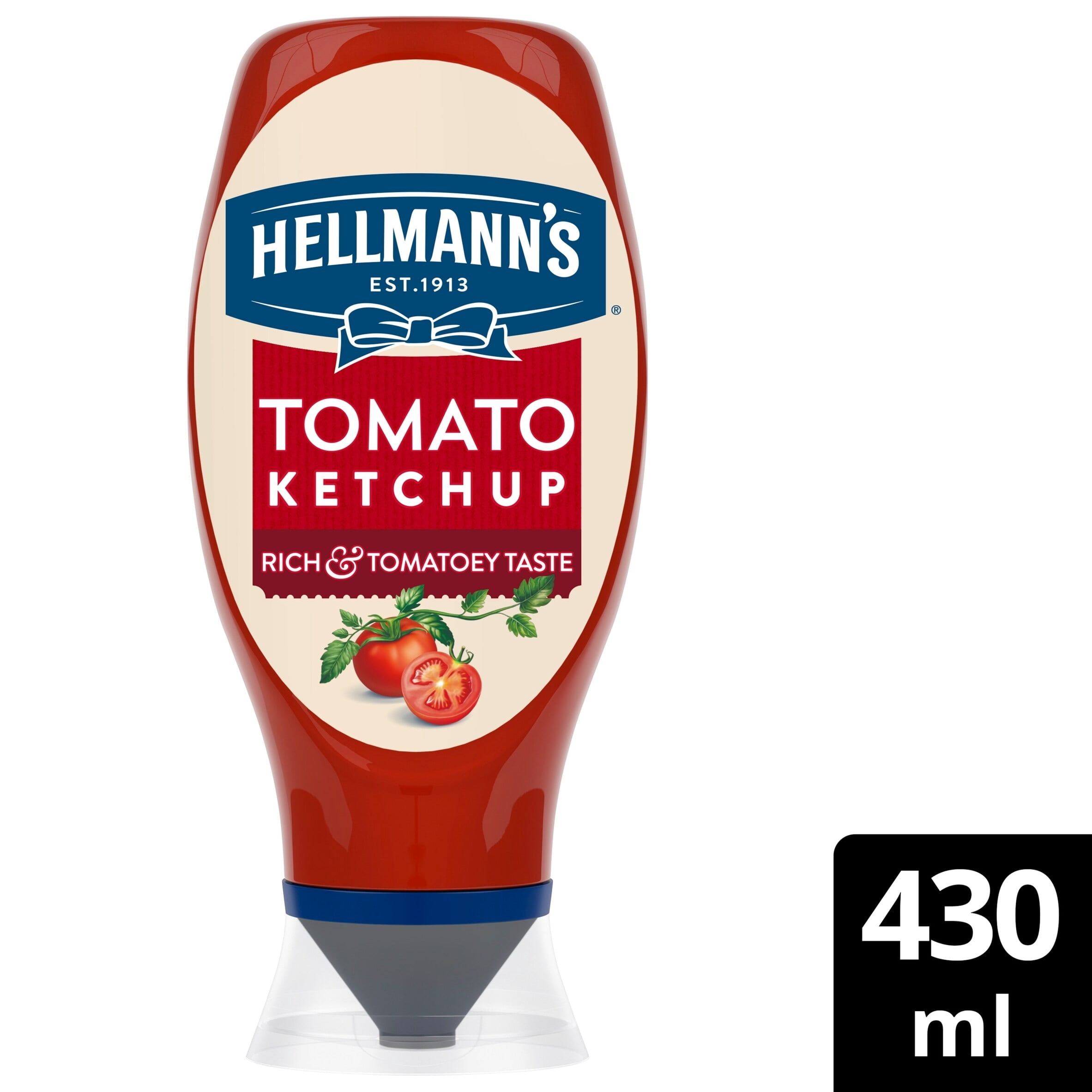 Hellmanns Ketchup Sqz 24x400g