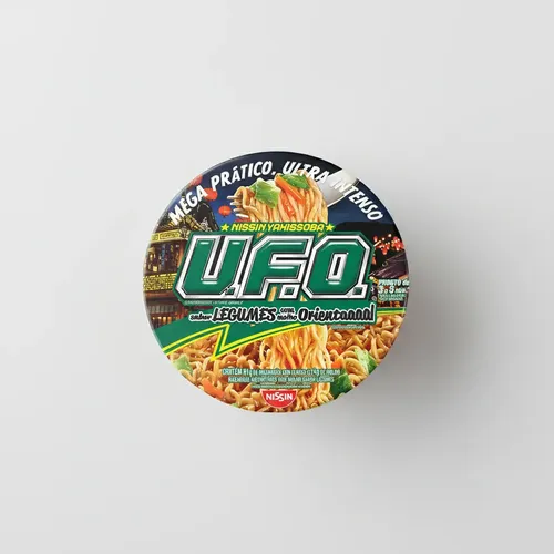 Nissin Ufo Verduras Salsa Oriental 81g