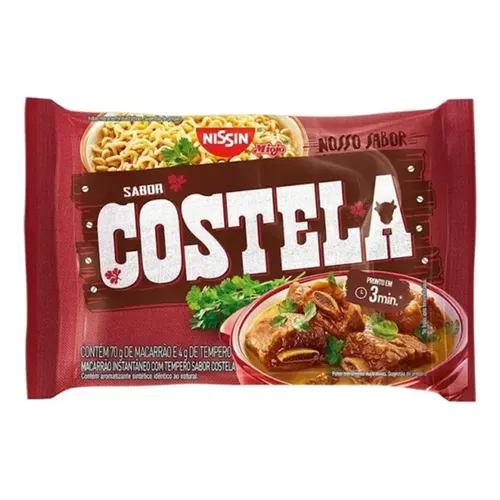 Nissin Lamen Cremoso Costilla Barbecue 8