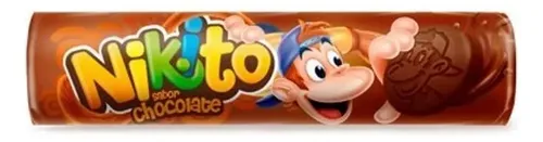 Wafer Morango Nikito 24x100g