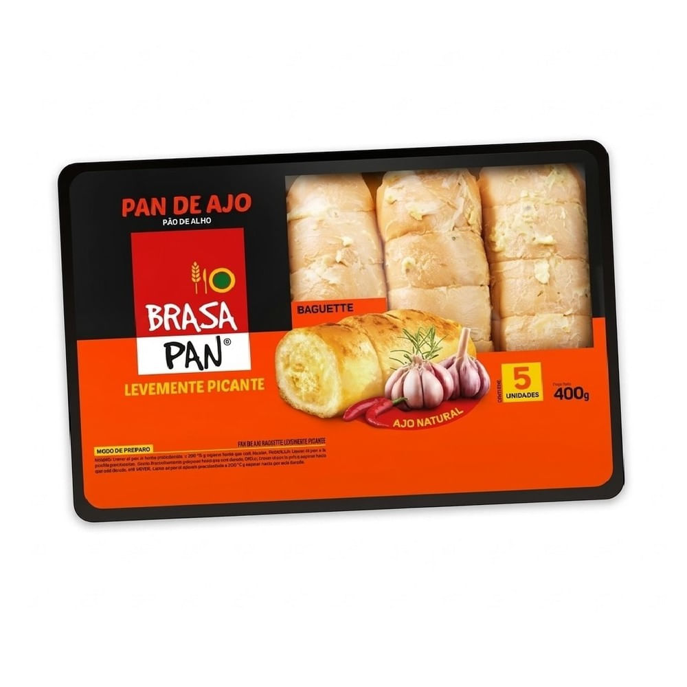 Pan de Ajo Don Marco Picante 400g